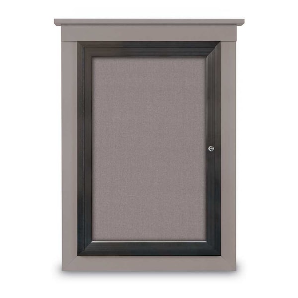 Letterboard, 36x24, Black/Burgundy